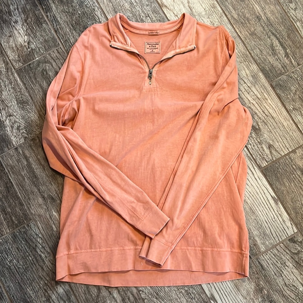 Abercrombie 3/4 Zip Men’s Shirt